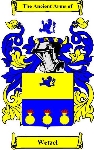wetzel coat of arms / wetzel Family Crest